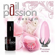 NailPassion design - Гель-лак Розовые мечты