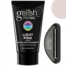 Gelish PolyGel Light Pink Светло-розовый полигель, 60 г.