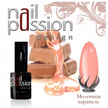 NailPassion design - Гель-лак Молочная карамель