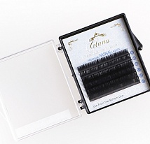 Ресницы Glams на ленте (норка) 6L микс D - 0,10 Длина:от 9 до 12