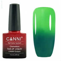 CANNI CHAMELEON Thermal Термо гель лак №337, 7,3 мл.