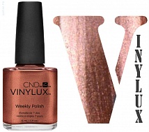 Лак для ногтей VINYLUX CND Leather Satchel №225