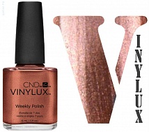 Лак для ногтей VINYLUX CND Leather Satchel №225