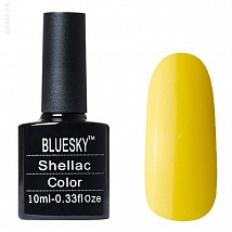 Bluesky Shellac Гель лак Bicycle Yellow №80576