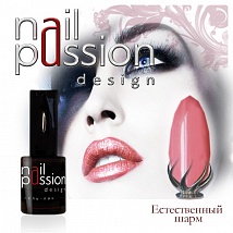 NailPassion design - Гель-лак Естественный шарм