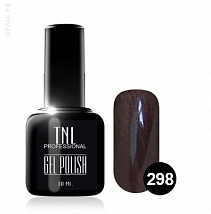 TNL Gel Polish Гель-лак №298 Горький шоколад, 10 мл.