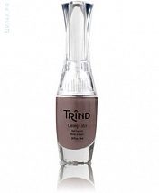 Лак для ногтей TRIND-CC145 (светло коричневый-лиловый из микроблесток)