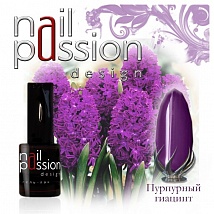 NailPassion design - Гель-лак Пурпурный гиацинт