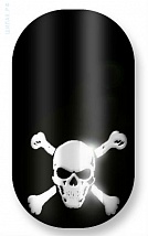 Наклейки на ногти Crossbones 108-038