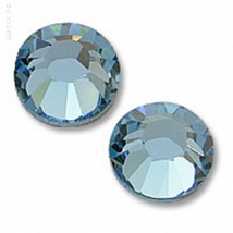 Стразы Swarovski 2000 ss 3 Aquamarine, 20 шт. в уп.