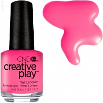 CND Creative Play Лак для ногтей Sexy + I Know It №407