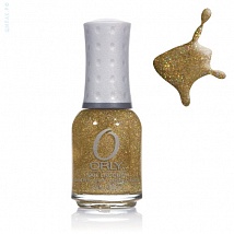 Orly Лак для ногтей Prisma Gold №708