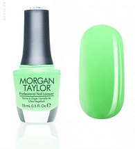 Лак для ногтей Morgan Taylor Mint Chocolate Chip №50085 ( светло мятный ,эмаль )