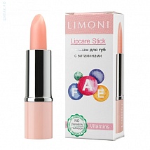 LIMONI Lipcare Stick Vitamins Бальзам для губ с витаминами