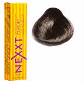 Nexxt Краска-уход для волос 4.00 Шатен/Medium Brown, 100 мл.