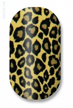 Наклейки на ногти Cheetah 109-002