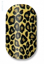 Наклейки на ногти Cheetah 109-002