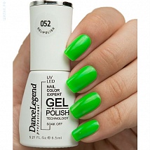 Dance Legend Gel Polish Гель лак для ногтей Jungle №052, 6,5 мл.