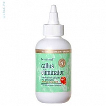 Be Natural Callus Eliminator Orange Средство для удаления натоптышей с запахом апельсина, 118 мл