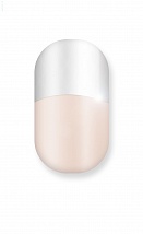 Наклейки на ногти French manicure silver lightning 112-002