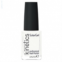 Kinetics SolarGel Polish Профессиональный лак №001, 15 мл.