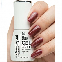 Dance Legend Gel Polish Гель лак для ногтей So Shy №004, 6,5 мл.