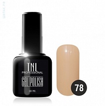 TNL Gel Polish Гель-лак №78 пшеничный, 10 мл.