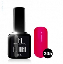 TNL Gel Polish Гель-лак №305 Персидский розовый, 10 мл.