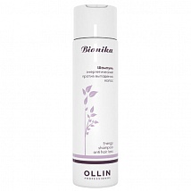 OLLIN BioNika Energy Shampoo Anti Hair Loss Шампунь энергетический против выпадения волос, 250 мл.