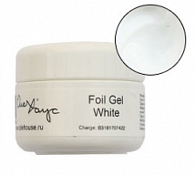 CND Foil Gel White, 5 мл (Рельефный гель для дизайна)