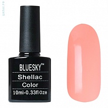 Bluesky Shellac Гель лак Salmon Run 80592