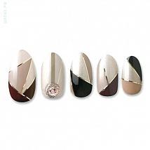 Dashing Diva, Арт Стикеры GET The LOOK №2 - WILD BELLE GTL002
