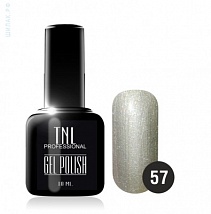 TNL Gel Polish Гель-лак №57 металлик, 10 мл.