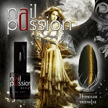 NailPassion design - Магнитный гель-лак Ночная нимфа