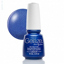 CG GELAZE Gel-n-Base in One, Гель лак Frostbite, 9.76 мл.