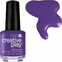CND Creative Play Лак для ногтей Isn’t She Grape? №456