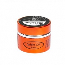 Гель-паутинка Planet Nails Spider Gel черная. 5г