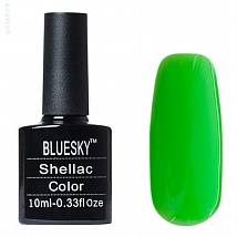 Bluesky Shellac Гель лак Neon №33, 10 мл.