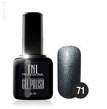 TNL Gel Polish Гель-лак №71 мокрый асфальт, 10 мл.