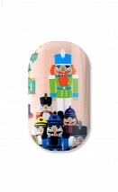 New NUTCRACKERS (телесная основа с солдатиками) 108-085