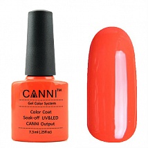 CANNI Gel Color Гель лак №142