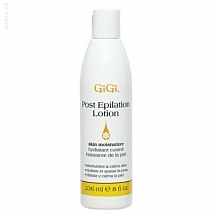 GiGi Post Epilation Lotion, Увлажняющий лосьон для очищения кожи после эпиляции, 236 мл.