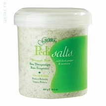 Gena Pedi Salts (Therapy), Морская соль для педикюра