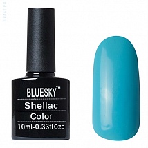 Bluesky Shellac Гель лак Neon №19, 10 мл.