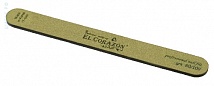 El Corazon CF-Gold Пилка "Золотая" для искусственных ногтей, 80/100 грит