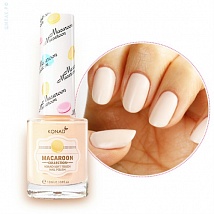 KONAD Soft Touch Nail Лак для ногтей 03 - Vanilla Macaroon