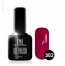 TNL Gel Polish Гель-лак №302 Амарантово-розовый, 10 мл.