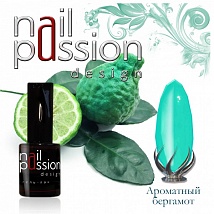 NailPassion design - Гель-лак Ароматный бергамот