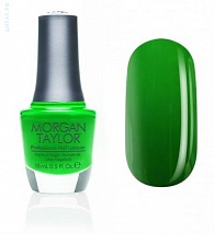 Лак для ногтей Morgan Taylor Later Alligator №50083 ( зеленый  ,эмаль,плотный )