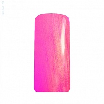 Planet Nails Гель лак 3 в 1 (неоново-розовый жемчуг) 677